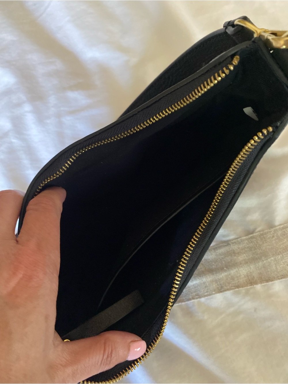 NWT Range Revolution Western Baguette Shoulder Bag Handcrafted in the USA Black - Picture 15 of 16
